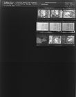 Fingerprints being taken; Woman (9 Negatives), July 8-9, 1964 [Sleeve 24, Folder c, Box 33]